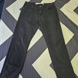 Men's Athletic Chino Pant in Black 36